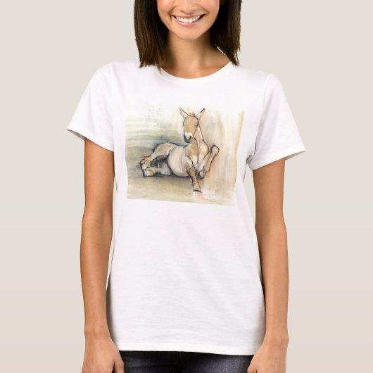子馬2012年 Tシャツ (正面)