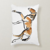 子馬 アクセントクッション (正面(垂直))