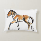 子馬 アクセントクッション (裏面)