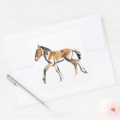 子馬 スクエアシール (封筒)