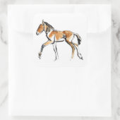 子馬 スクエアシール (バッグ)