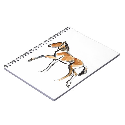 子馬 ノートブック (左側)