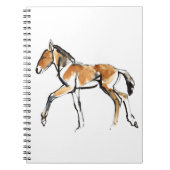 子馬 ノートブック (正面)