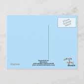 子馬! ポストカード (裏面)