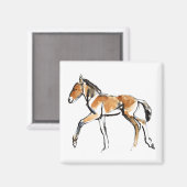 子馬 マグネット (正面/裏面)