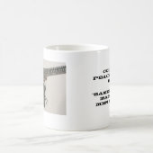 子馬.45の調印者 コーヒーマグカップ (中央)