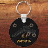 子馬、45キーチェーンのパワー キーホルダー (正面)