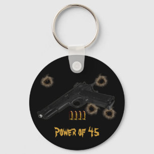 子馬、45 keychainの力 キーホルダー