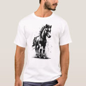 子馬 Tシャツ (正面)