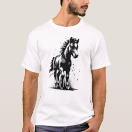子馬 Tシャツ