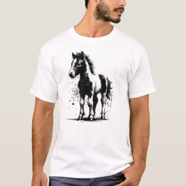 子馬  Tシャツ