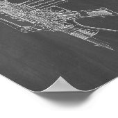 子馬AR-15半自動ライフル特許 – シャルボアー ポスター (角)