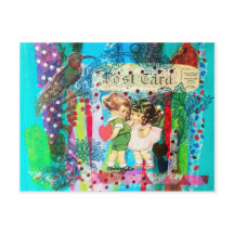 子魅力的供ヴィンテージスタイルバレンタインデー