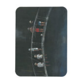 子魚釣り マグネット (縦)