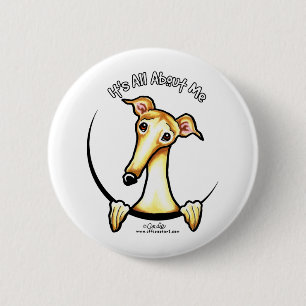 子鹿のグレイハウンドIAAM 缶バッジ