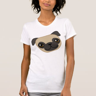 子鹿のパグ Tシャツ