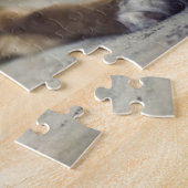 子鹿のボクサーの子犬 ジグソーパズル (側面)