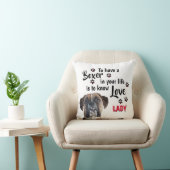 子鹿のボクサー犬が大好き クッション (椅子)