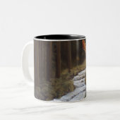 子鹿のマグ ツートーンマグカップ (正面左)