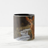 子鹿のマグ ツートーンマグカップ (中央)