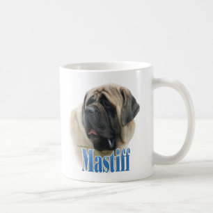 子鹿のマスティフの名前 コーヒーマグカップ