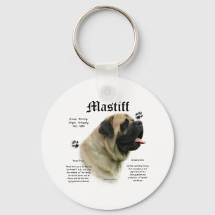 子鹿のマスティフの歴史Keychain キーホルダー