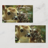 子鹿の名刺 名刺 (正面/裏面)