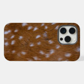 子鹿の斑点 iPhoneケース (裏面横)