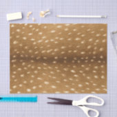 子鹿の毛皮のベビーのシカの皮 薄葉紙 (クラフト)