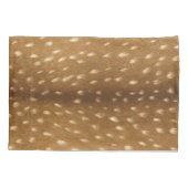 子鹿の皮のシカの皮のプリント 枕カバー (裏面)