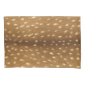 子鹿の皮のシカの皮のプリント 枕カバー (正面)