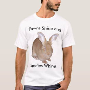 子鹿の輝やきおよびSandiesのすすり泣き! Tシャツ