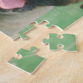 子鹿のBullmastiff犬のパズル ジグソーパズル (側面)