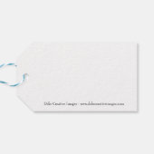 子鹿ポートレート ギフトタグ (裏面横)