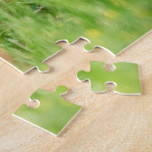 子鹿ポートレート ジグソーパズル (側面)