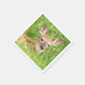 子鹿ポートレート スタンダードカクテルナプキン (角)