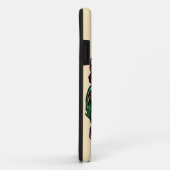 子鹿レッドローズ Case-Mate iPhoneケース (裏面/右)