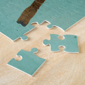 子鹿及び小さい鳥のパズル ジグソーパズル (側面)