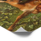 子鹿 | カール・シュウェニンガー、ジュニア。 ポスター (角)