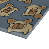 子鹿Frenchie カッティングボード (角)