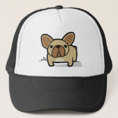 子鹿Frenchie キャップ (正面)