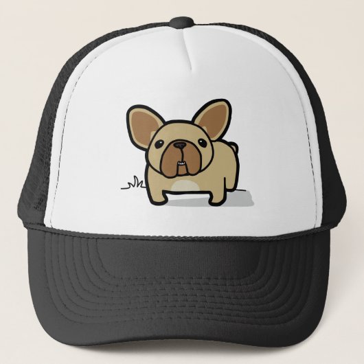 子鹿Frenchie キャップ (正面)