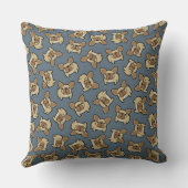 子鹿Frenchie クッション (裏面)