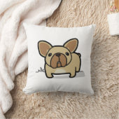 子鹿Frenchie クッション (ブランケット)