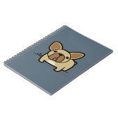 子鹿Frenchie ノートブック (左側)