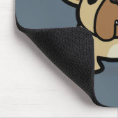 子鹿Frenchie マウスパッド (コーナー)