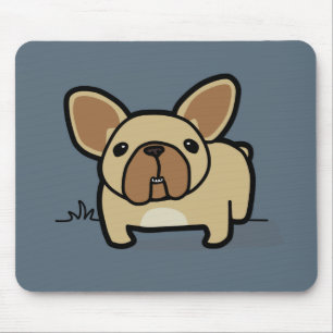 子鹿Frenchie マウスパッド