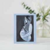 子 – はがき (スタンド正面)