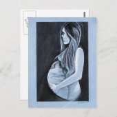 子 – はがき (正面/裏面)