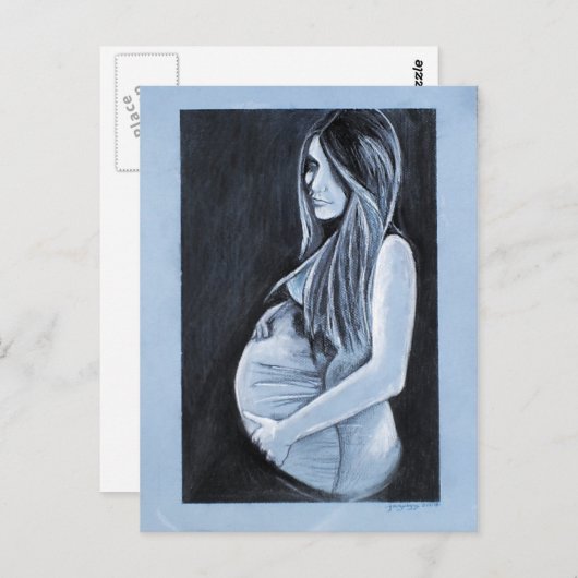 子 – はがき (正面/裏面)